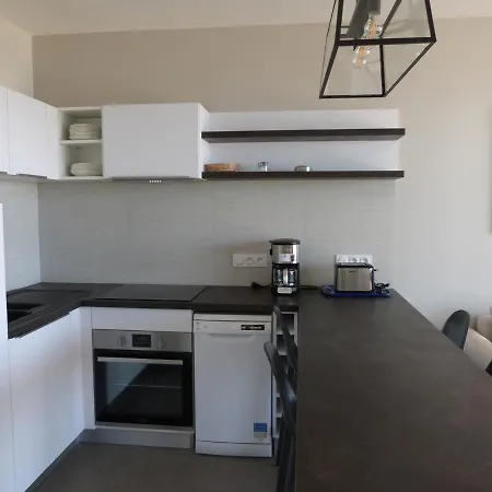 Apartamento 1 Mer, Plage, Piscine, Parking, Clim, Animaux Admis - Fr-1-194-216 *