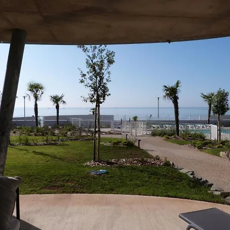 Apartamento 1 Mer, Plage, Piscine, Parking, Clim, Animaux Admis - Fr-1-194-216