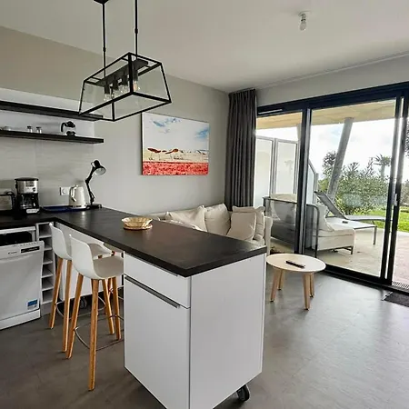 1 Mer, Plage, Piscine, Parking, Clim, Animaux Admis - Fr-1-194-216 Apartment *