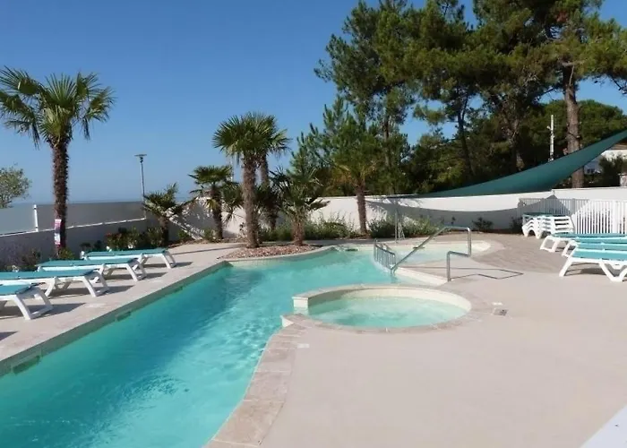 1 Mer, Plage, Piscine, Parking, Clim, Animaux Admis - Fr-1-194-216 La Tranche-sur-Mer