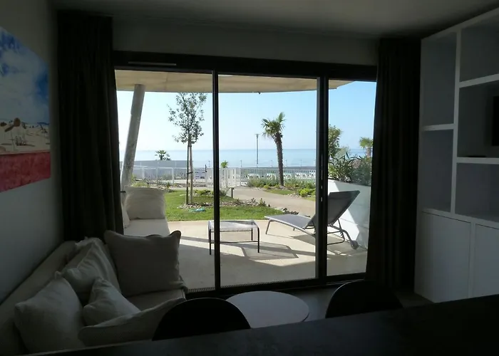 Apartamento 1 Mer, Plage, Piscine, Parking, Clim, Animaux Admis - Fr-1-194-216 *