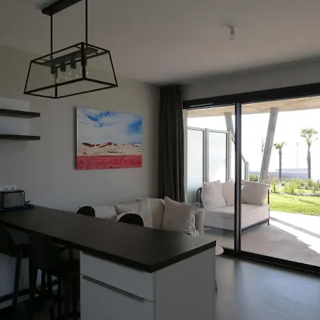 1 Mer, Plage, Piscine, Parking, Clim, Animaux Admis - Fr-1-194-216 Lejlighed