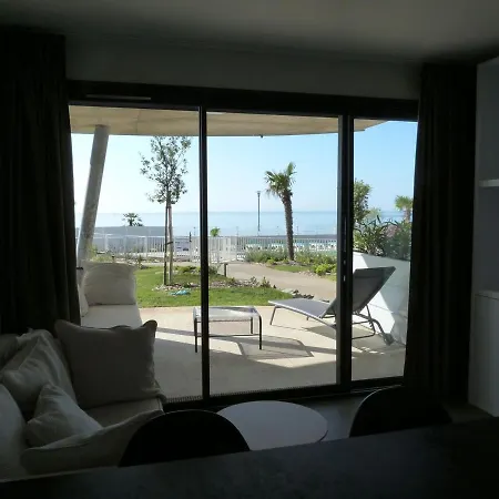 Appartement 1 Mer, Plage, Piscine, Parking, Clim, Animaux Admis - Fr-1-194-216 *