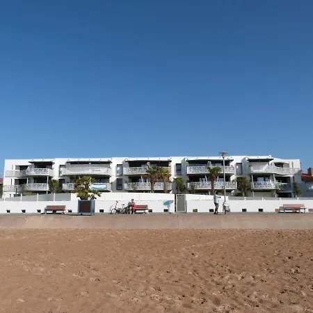 1 Mer, Plage, Piscine, Parking, Clim, Animaux Admis - Fr-1-194-216