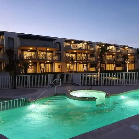 Lejlighed 1 Mer, Plage, Piscine, Parking, Clim, Animaux Admis - Fr-1-194-216 *