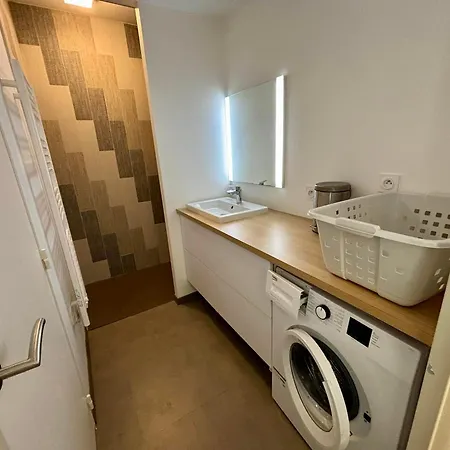 Daire 1 Mer, Plage, Piscine, Parking, Clim, Animaux Admis - Fr-1-194-216 *