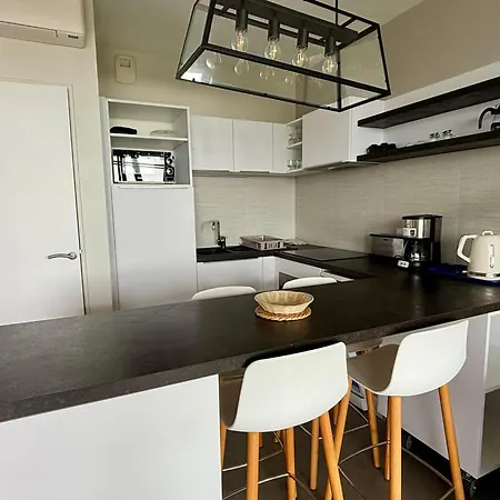 1 Mer, Plage, Piscine, Parking, Clim, Animaux Admis - Fr-1-194-216 Appartement *