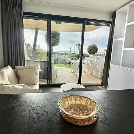 Appartement 1 Mer, Plage, Piscine, Parking, Clim, Animaux Admis - Fr-1-194-216