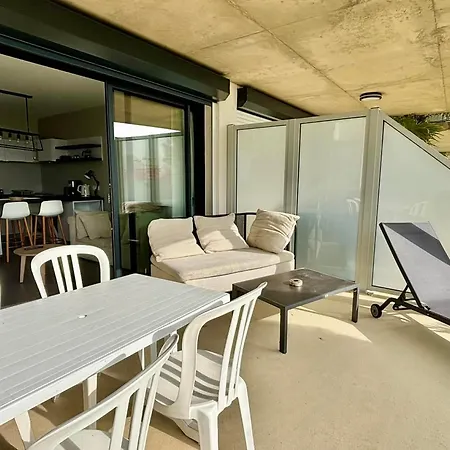 1 Mer, Plage, Piscine, Parking, Clim, Animaux Admis - Fr-1-194-216 *