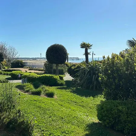 Apartamento 1 Mer, Plage, Piscine, Parking, Clim, Animaux Admis - Fr-1-194-216 *
