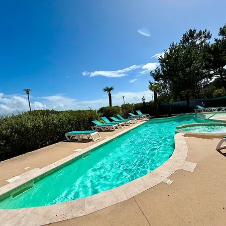 1 Mer, Plage, Piscine, Parking, Clim, Animaux Admis - Fr-1-194-216 *