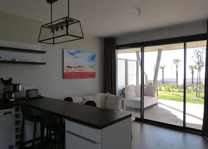 1 Mer, Plage, Piscine, Parking, Clim, Animaux Admis - Fr-1-194-216 Appartement