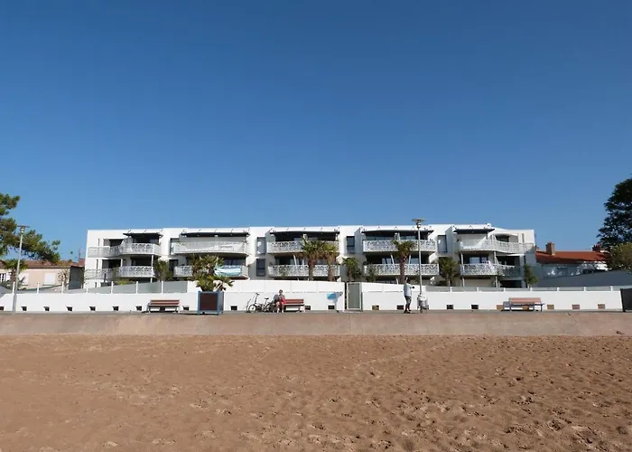 1 Mer, Plage, Piscine, Parking, Clim, Animaux Admis - Fr-1-194-216