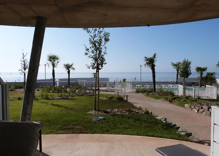 Appartement 1 Mer, Plage, Piscine, Parking, Clim, Animaux Admis - Fr-1-194-216