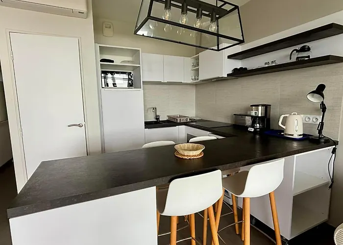 1 Mer, Plage, Piscine, Parking, Clim, Animaux Admis - Fr-1-194-216 Apartament *